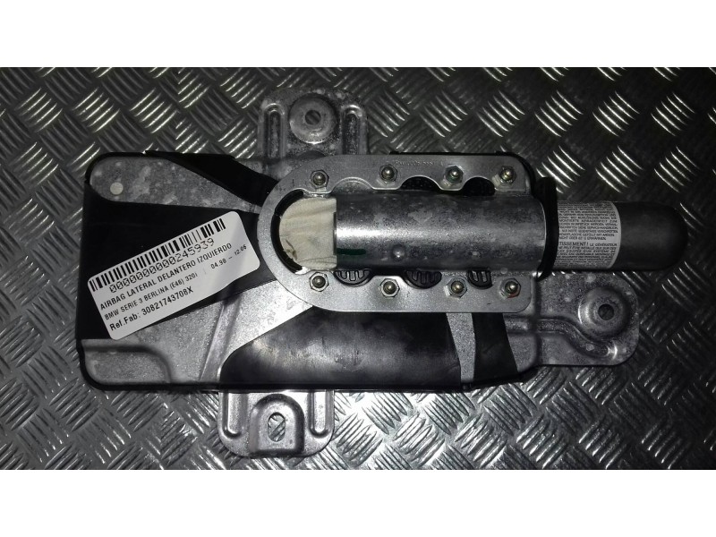 Recambio de airbag lateral delantero izquierdo para bmw serie 3 berlina (e46) 320i referencia OEM IAM 30821743708X DN12554 00B26