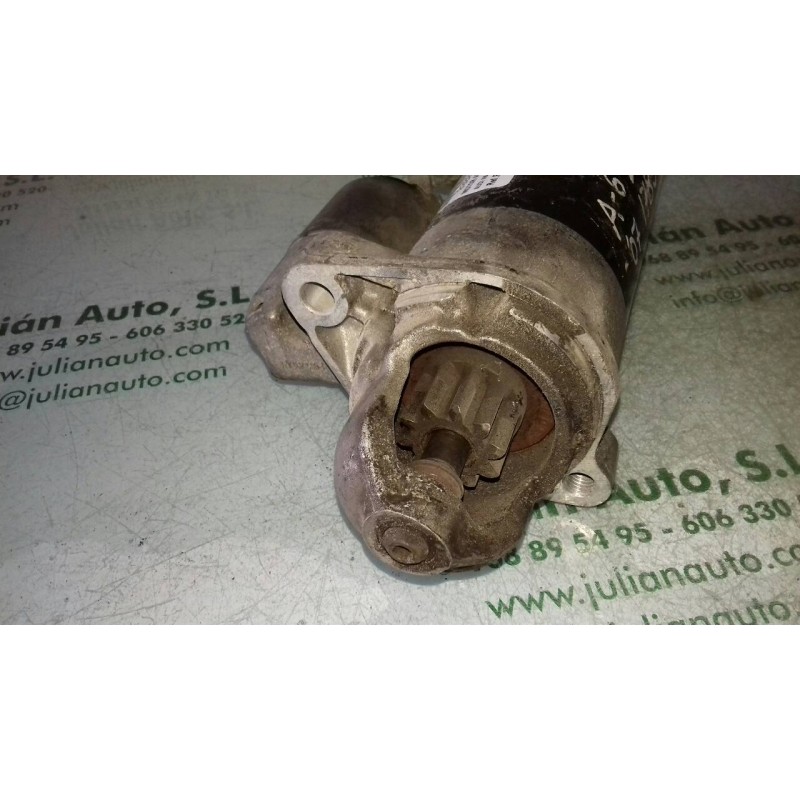 Recambio de motor arranque para audi a6 berlina (4f2) 2.7 tdi referencia OEM IAM 059911024 0001109258 BOSCH