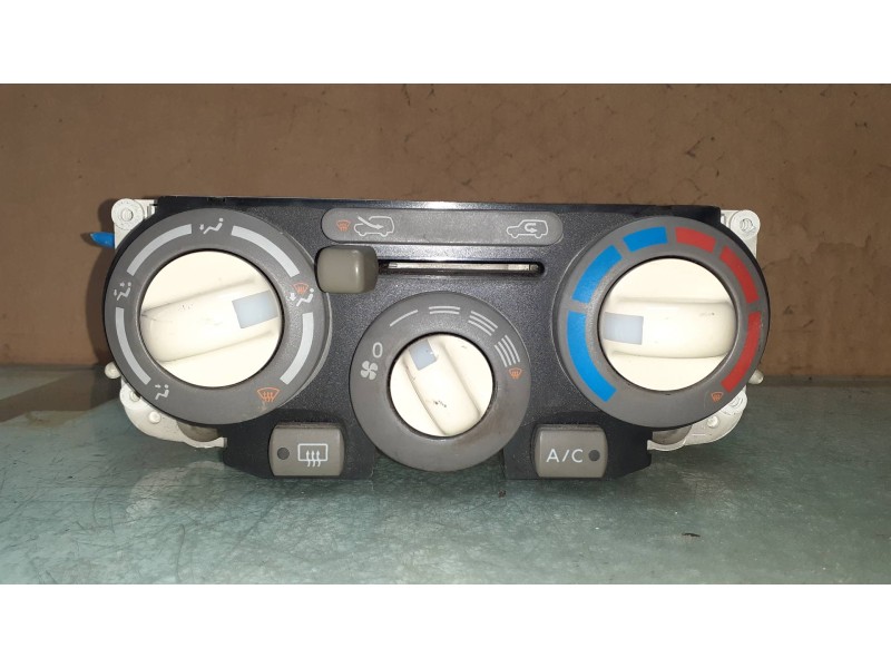 Recambio de mando calefaccion / aire acondicionado para nissan micra (k12e) acenta referencia OEM IAM F667192N01  VALEO