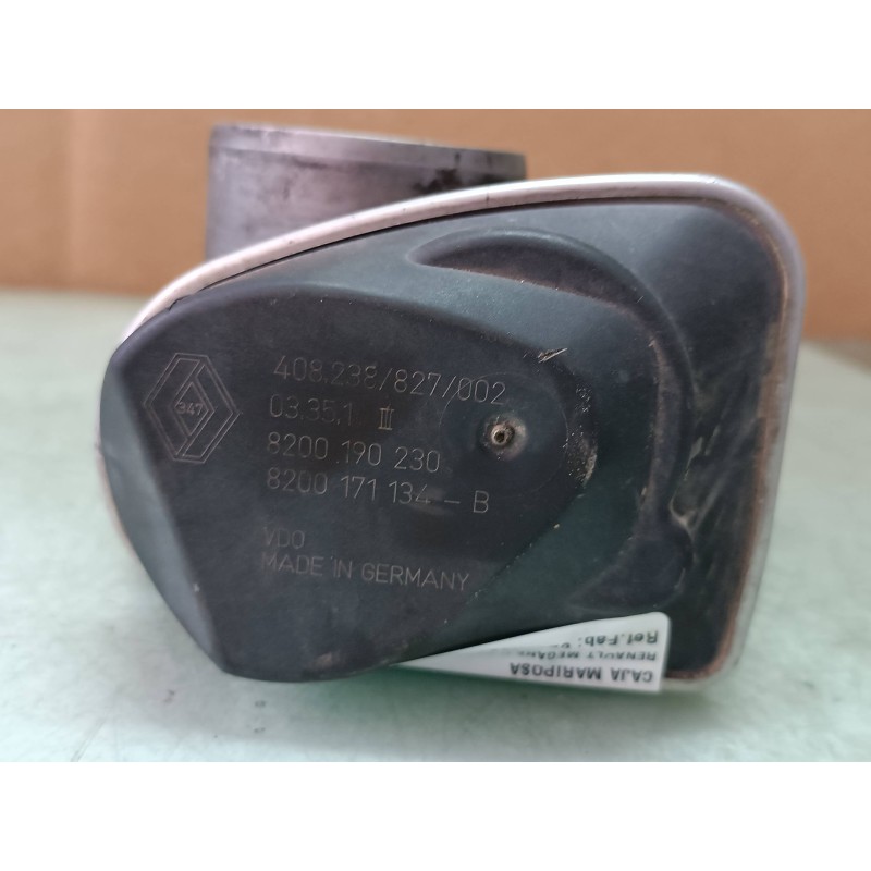 Recambio de caja mariposa para renault megane ii coupe/cabrio confort authentique referencia OEM IAM 8200190230 8200171134B 