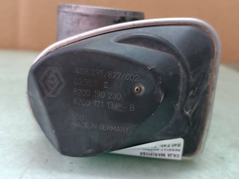 Recambio de caja mariposa para renault megane ii coupe/cabrio confort authentique referencia OEM IAM 8200190230 8200171134B 