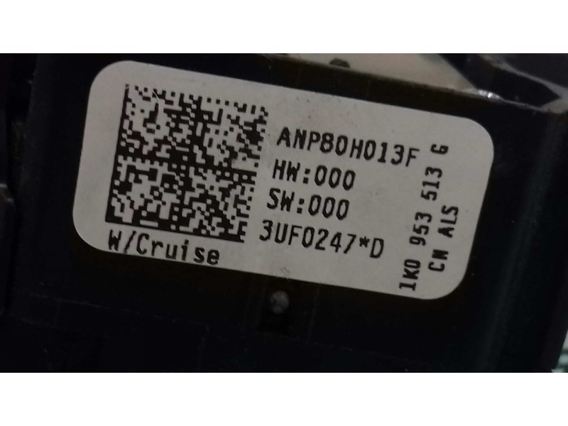 Recambio de mando intermitentes para seat leon (1p1) stylance / style referencia OEM IAM 1K0953513G  