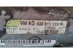 Recambio de motor arranque para seat ibiza (6k1) stella referencia OEM IAM 020911023R D7RS29 VALEO 2