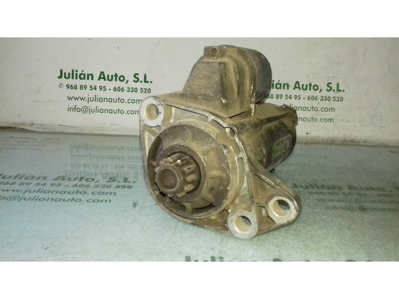 Recambio de motor arranque para seat ibiza (6k1) stella referencia OEM IAM 020911023R D7RS29 VALEO