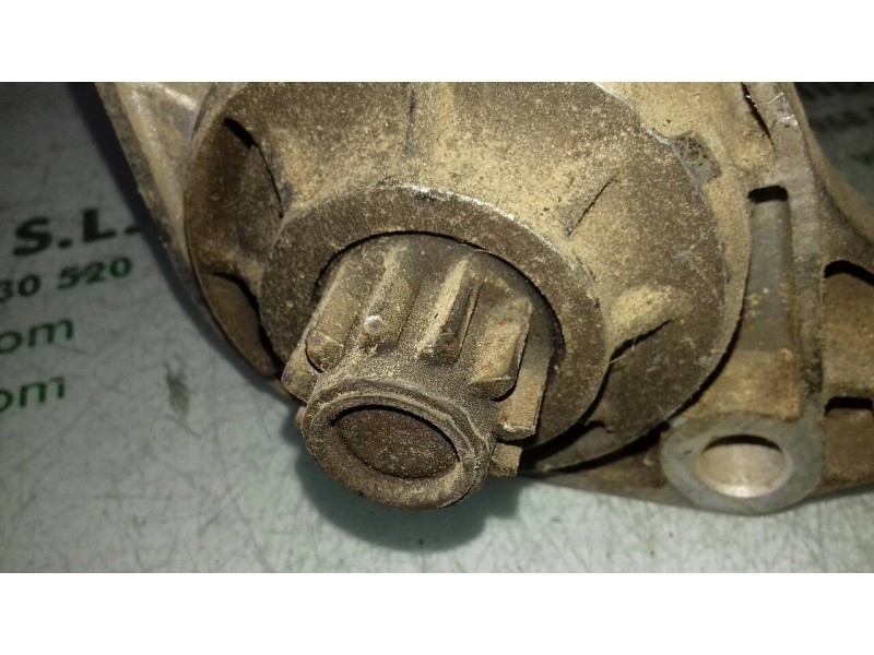 Recambio de motor arranque para seat ibiza (6k1) stella referencia OEM IAM 020911023R D7RS29 VALEO