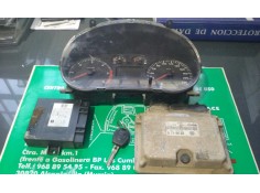 Recambio de centralita motor uce para seat ibiza (6k1) stella referencia OEM IAM 038906013AB 0281001911 KIT - BOSCH