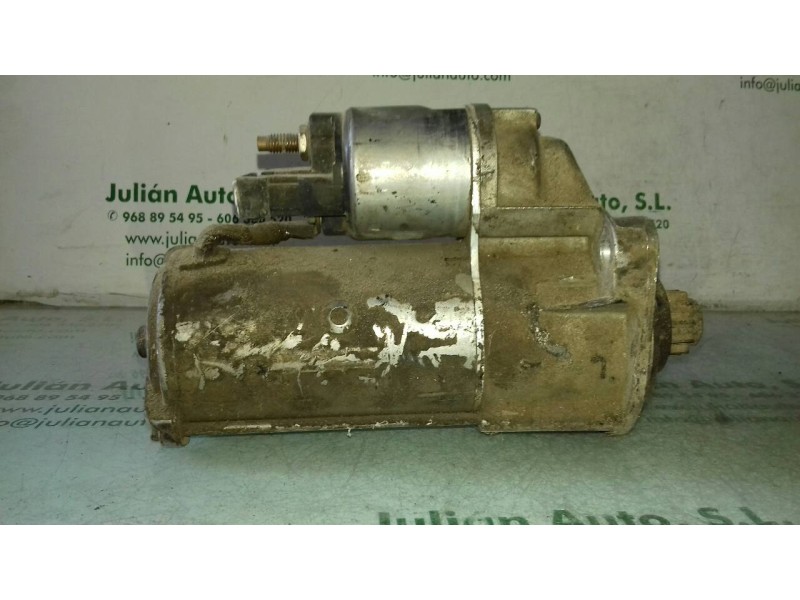 Recambio de motor arranque para seat ibiza (6k1) stella referencia OEM IAM 020911023R D7RS29 VALEO