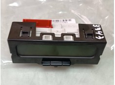 Recambio de pantalla multifuncion para renault megane ii coupe/cabrio confort authentique referencia OEM IAM 8200107839 CONECTOR 2