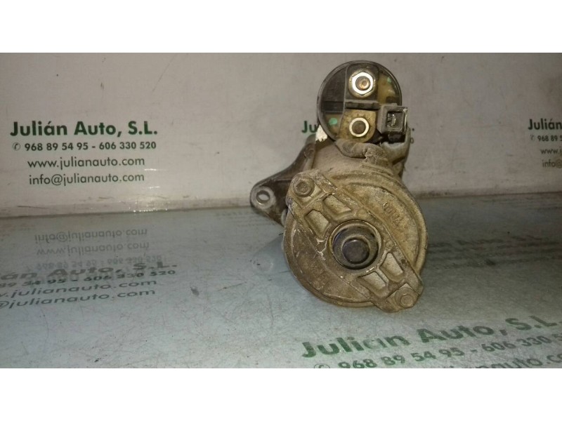 Recambio de motor arranque para seat ibiza (6k1) stella referencia OEM IAM 020911023R D7RS29 VALEO