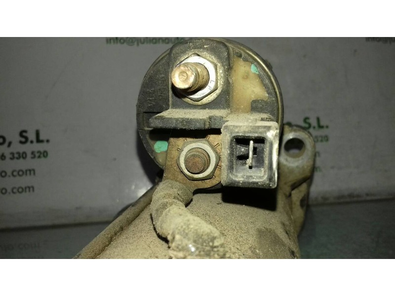 Recambio de motor arranque para seat ibiza (6k1) stella referencia OEM IAM 020911023R D7RS29 VALEO