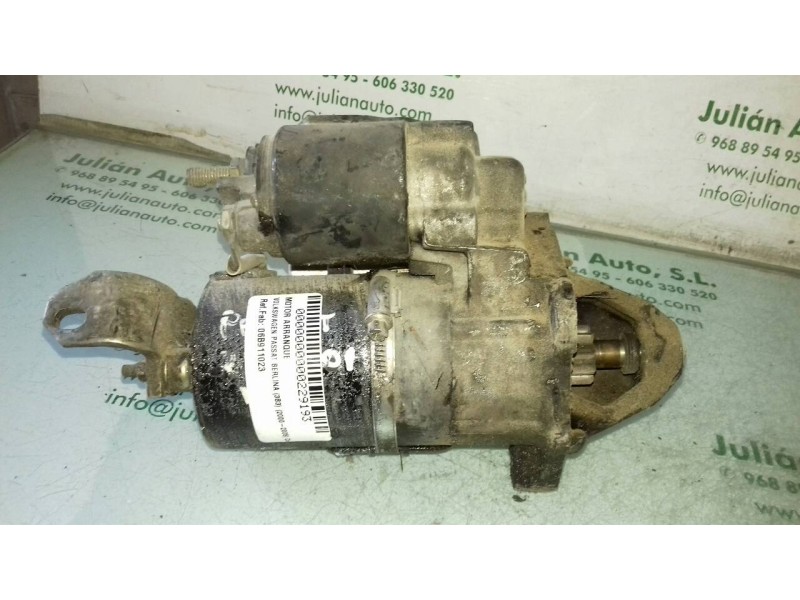 Recambio de motor arranque para volkswagen passat berlina (3b3) comfortline referencia OEM IAM 06B911023 0001107073 BOSCH
