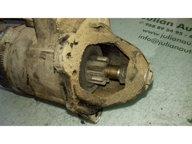 Recambio de motor arranque para volkswagen passat berlina (3b3) comfortline referencia OEM IAM 06B911023 0001107073 BOSCH