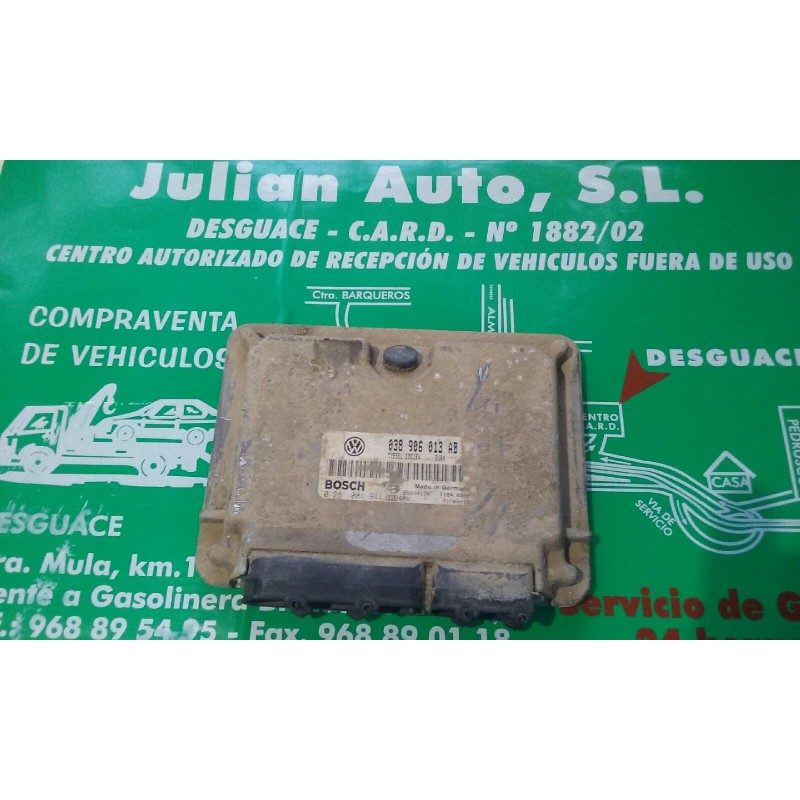 Recambio de centralita motor uce para seat ibiza (6k1) stella referencia OEM IAM 038906013AB 0281001911 KIT - BOSCH