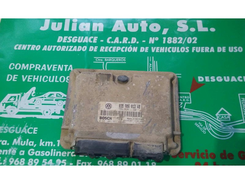 Recambio de centralita motor uce para seat ibiza (6k1) stella referencia OEM IAM 038906013AB 0281001911 KIT - BOSCH