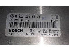 Recambio de centralita motor uce para mercedes-benz clase s (w220) berlina 320 cdi (220.026) referencia OEM IAM A6131530279 0281 2