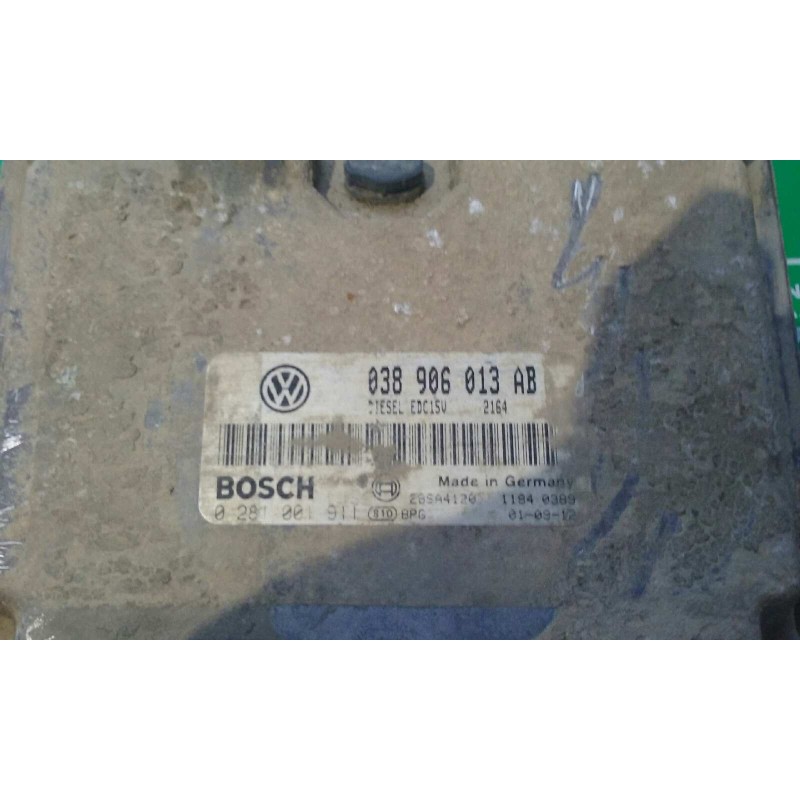 Recambio de centralita motor uce para seat ibiza (6k1) stella referencia OEM IAM 038906013AB 0281001911 KIT - BOSCH