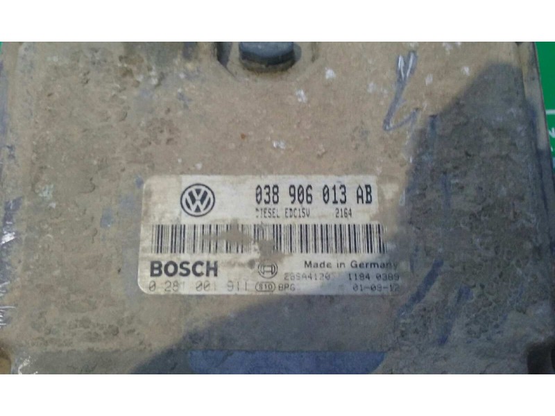 Recambio de centralita motor uce para seat ibiza (6k1) stella referencia OEM IAM 038906013AB 0281001911 KIT - BOSCH