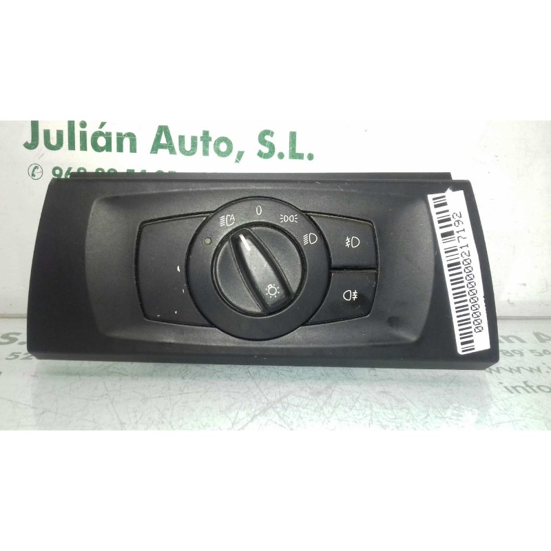 Recambio de mando luces para bmw serie 3 berlina (e90) 330i referencia OEM IAM 33600201 6932796 2811401