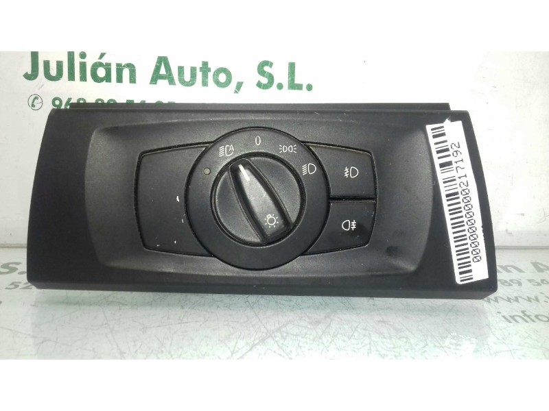 Recambio de mando luces para bmw serie 3 berlina (e90) 330i referencia OEM IAM 33600201 6932796 2811401