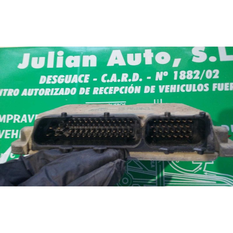 Recambio de centralita motor uce para seat ibiza (6k1) stella referencia OEM IAM 038906013AB 0281001911 KIT - BOSCH