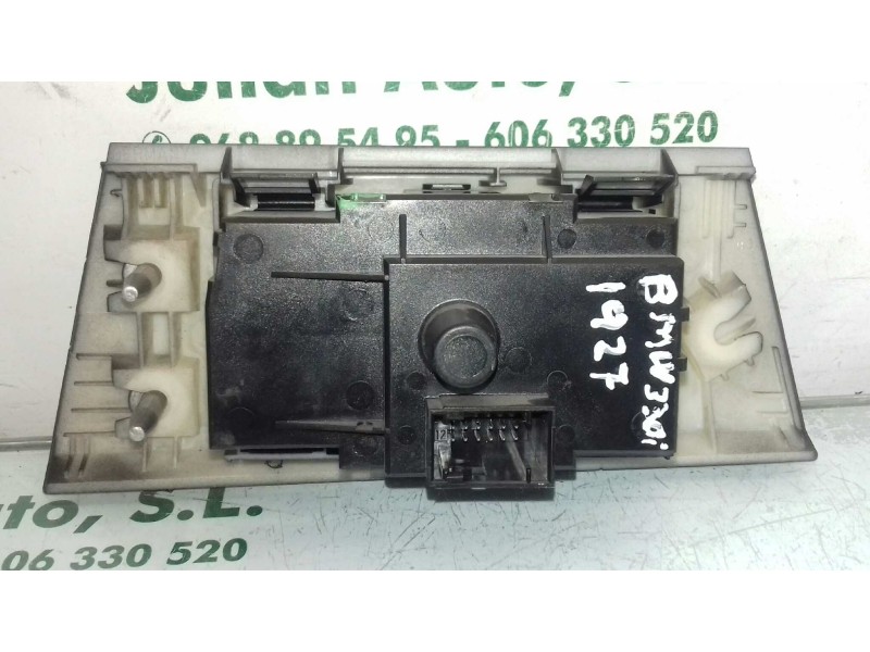 Recambio de mando luces para bmw serie 3 berlina (e90) 330i referencia OEM IAM 33600201 6932796 2811401