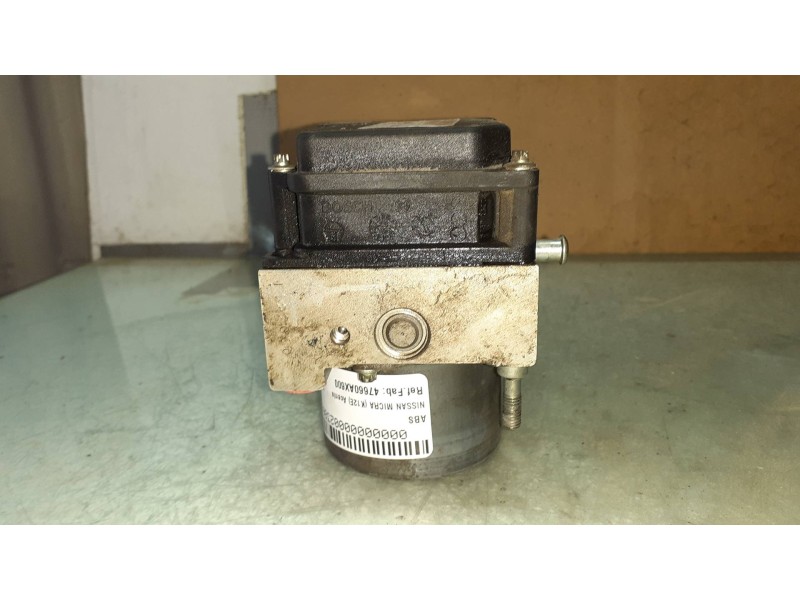 Recambio de abs para nissan micra (k12e) acenta referencia OEM IAM 47660AX600 0265231341 0265800319