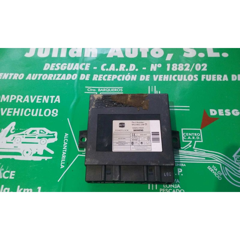 Recambio de centralita motor uce para seat ibiza (6k1) stella referencia OEM IAM 038906013AB 0281001911 KIT - BOSCH