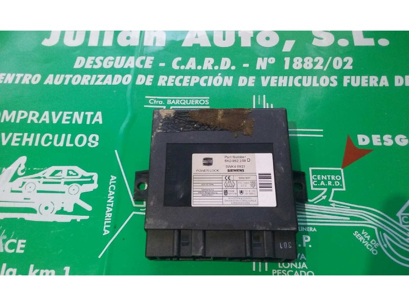 Recambio de centralita motor uce para seat ibiza (6k1) stella referencia OEM IAM 038906013AB 0281001911 KIT - BOSCH