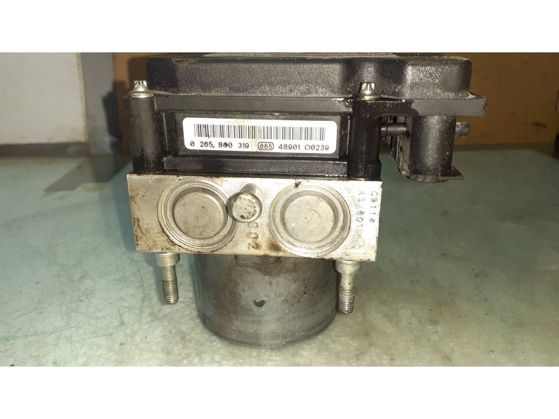 Recambio de abs para nissan micra (k12e) acenta referencia OEM IAM 47660AX600 0265231341 0265800319