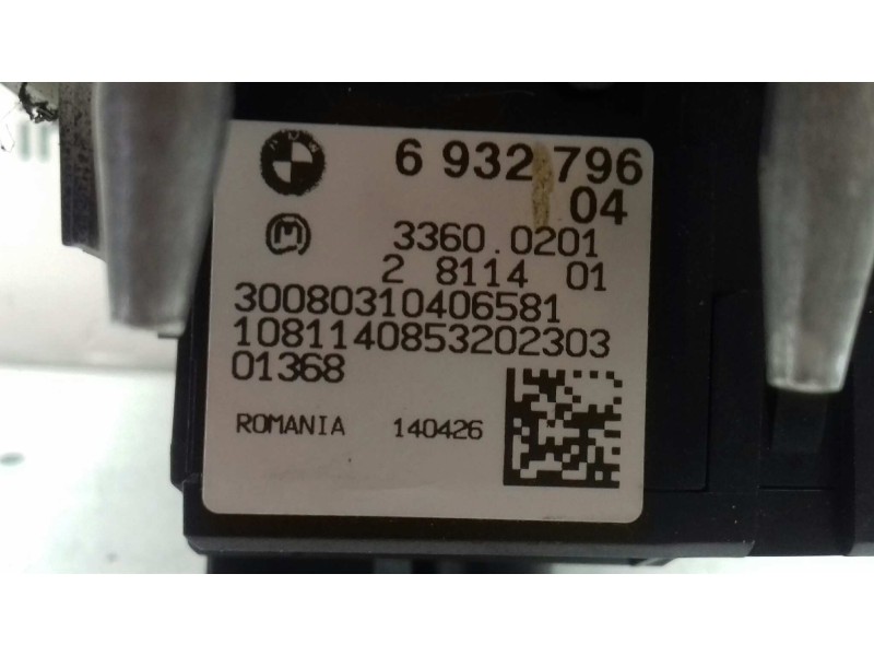 Recambio de mando luces para bmw serie 3 berlina (e90) 330i referencia OEM IAM 33600201 6932796 2811401