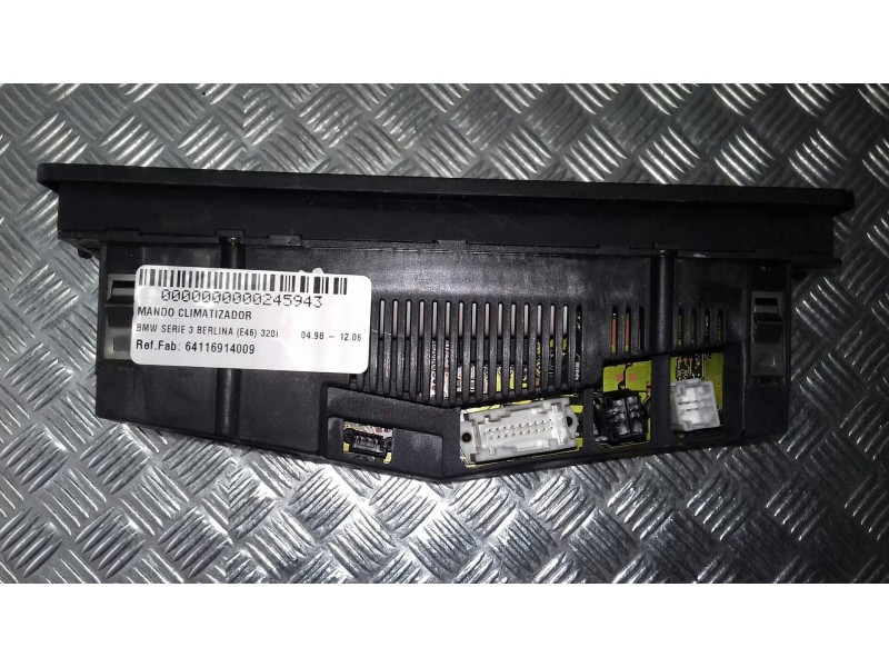 Recambio de mando climatizador para bmw serie 3 berlina (e46) 320i referencia OEM IAM 64116914009  5HB00773818