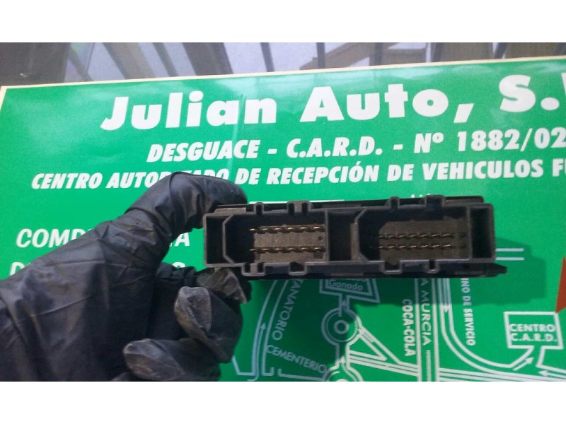 Recambio de centralita motor uce para seat ibiza (6k1) stella referencia OEM IAM 038906013AB 0281001911 KIT - BOSCH