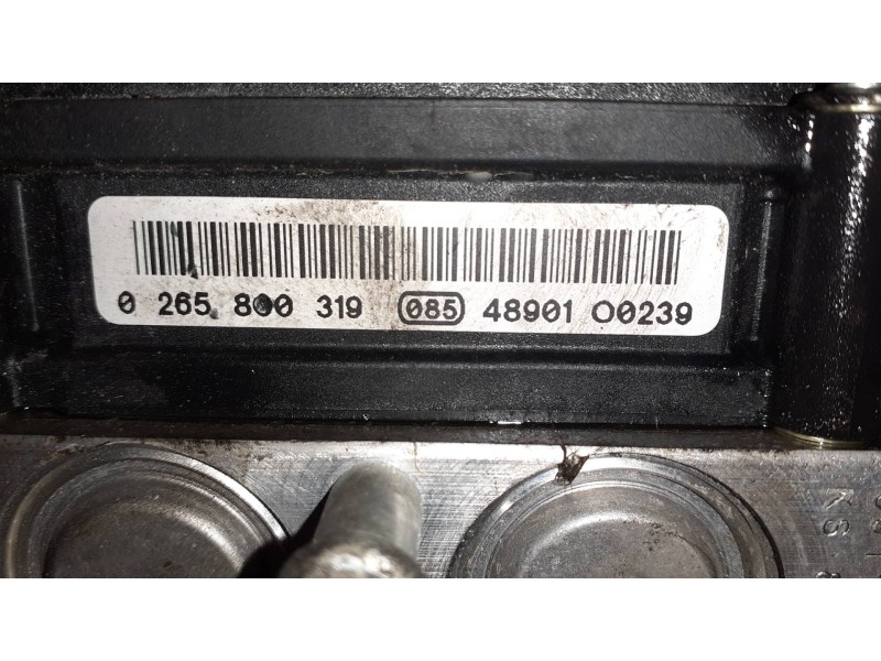 Recambio de abs para nissan micra (k12e) acenta referencia OEM IAM 47660AX600 0265231341 0265800319