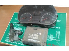 Recambio de centralita motor uce para seat ibiza (6k1) stella referencia OEM IAM 038906013AB 0281001911 KIT - BOSCH