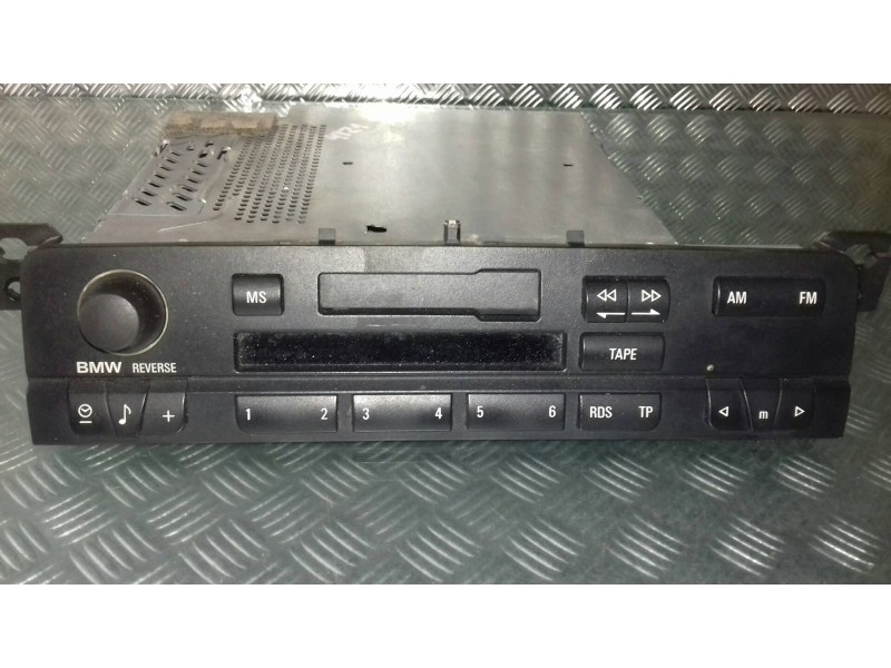 Recambio de sistema audio / radio cd para bmw serie 3 berlina (e46) 320i referencia OEM IAM 65126902657  22DC595