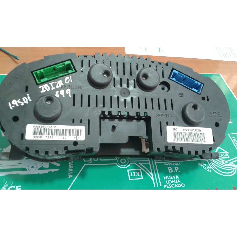 Recambio de centralita motor uce para seat ibiza (6k1) stella referencia OEM IAM 038906013AB 0281001911 KIT - BOSCH