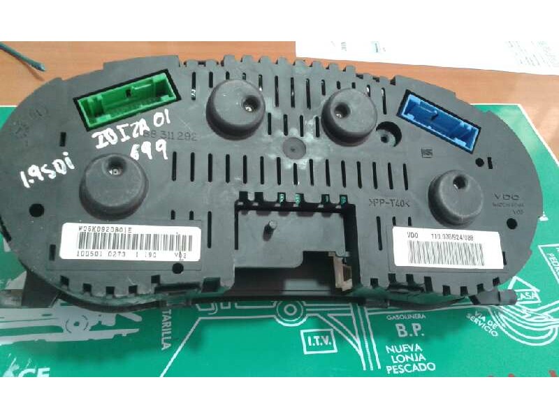 Recambio de centralita motor uce para seat ibiza (6k1) stella referencia OEM IAM 038906013AB 0281001911 KIT - BOSCH