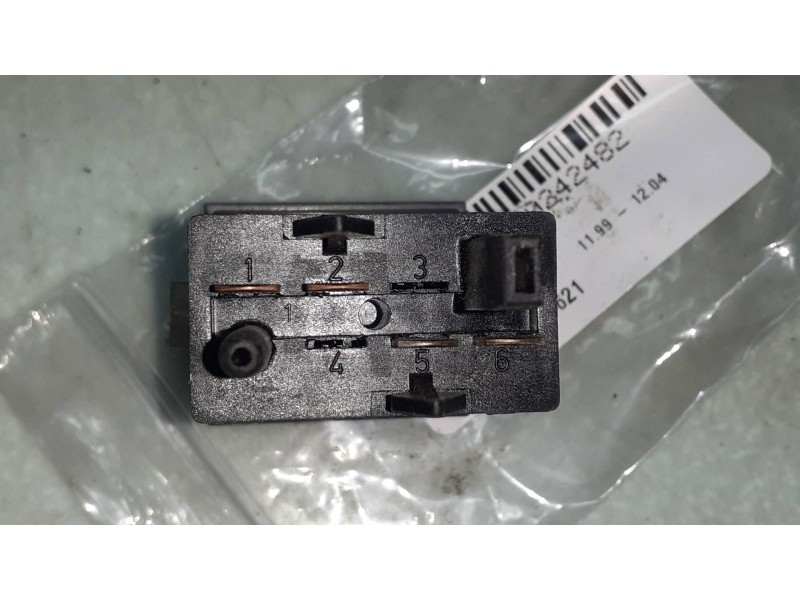 Recambio de interruptor para seat leon (1m1) signo referencia OEM IAM 1M1959621  CALEFACCION LUNA
