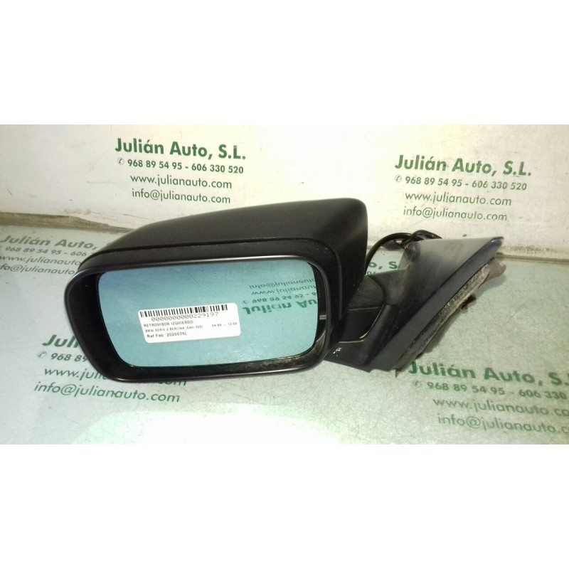 Recambio de retrovisor izquierdo para bmw serie 3 berlina (e46) 320i referencia OEM IAM 2020076L 2022076L ELECTRICO