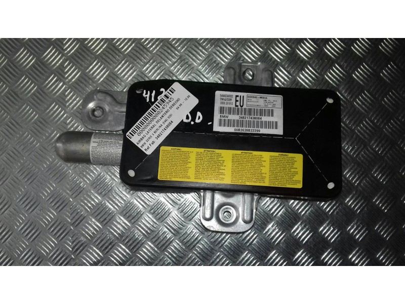 Recambio de airbag lateral delantero derecho para bmw serie 3 berlina (e46) 320i referencia OEM IAM 348217438084  00B2639B22299