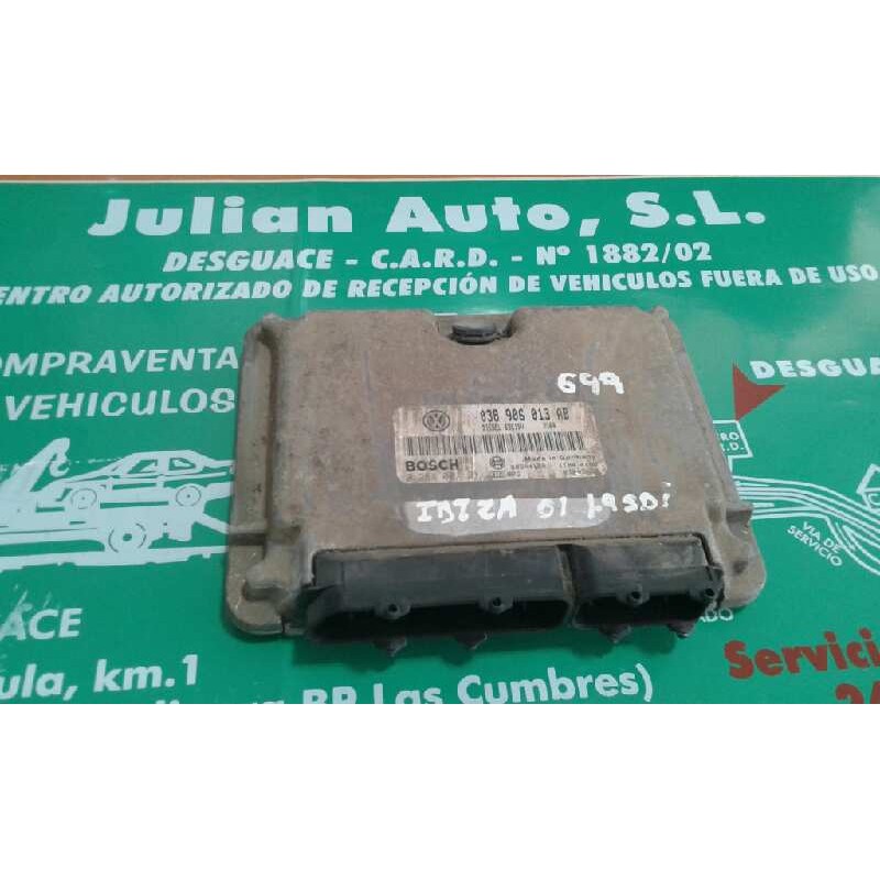 Recambio de centralita motor uce para seat ibiza (6k1) stella referencia OEM IAM 038906013AB 0281001911 KIT - BOSCH