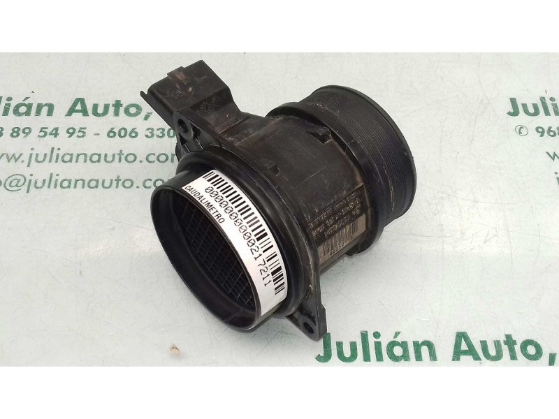 Recambio de caudalimetro para citroen berlingo 1.9 d x plus familiar referencia OEM IAM 9639471080 5WK9621 SIEMENS