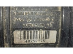 Recambio de caudalimetro para citroen berlingo 1.9 d x plus familiar referencia OEM IAM 9639471080 5WK9621 SIEMENS 2