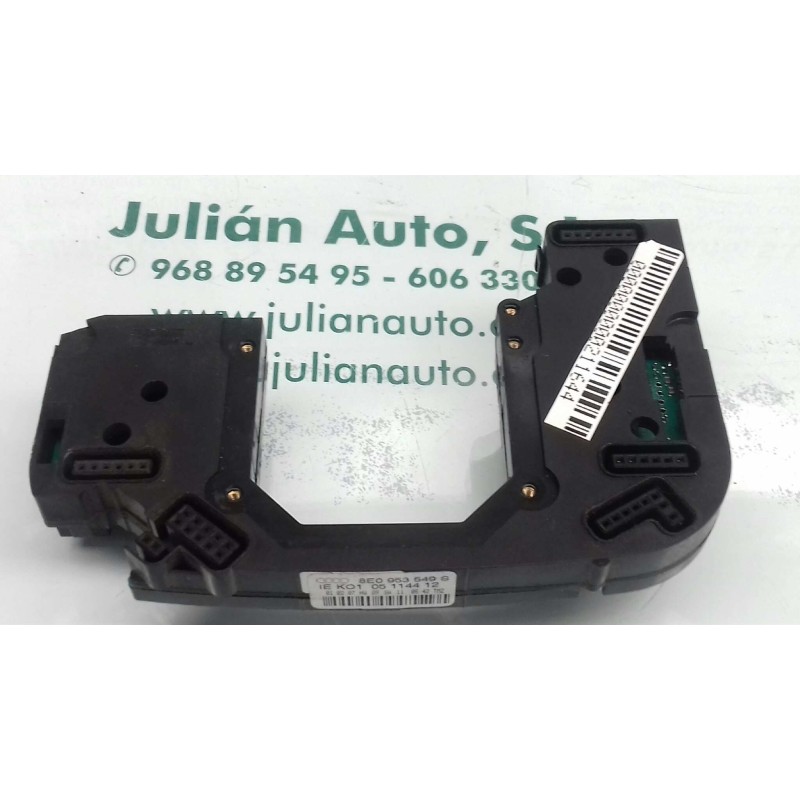 Recambio de modulo electronico para audi a4 avant (8e) 1.8 t quattro referencia OEM IAM 8E0953549S  SENSOR GIRO VOLANTE