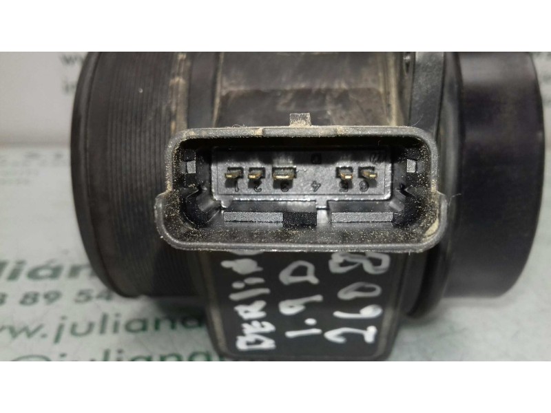 Recambio de caudalimetro para citroen berlingo 1.9 d x plus familiar referencia OEM IAM 9639471080 5WK9621 SIEMENS