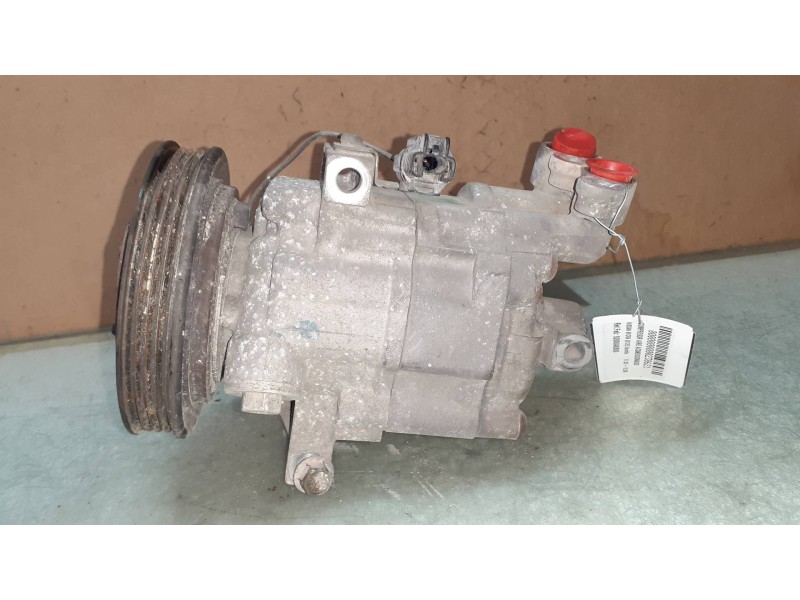 Recambio de compresor aire acondicionado para nissan micra (k12e) acenta referencia OEM IAM 92600AX800 DKV08R ZEXEL