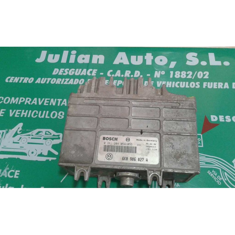 Recambio de centralita motor uce para seat cordoba berlina (6k2) stella referencia OEM IAM 6K0906027A 0261204054/055 BOSCH