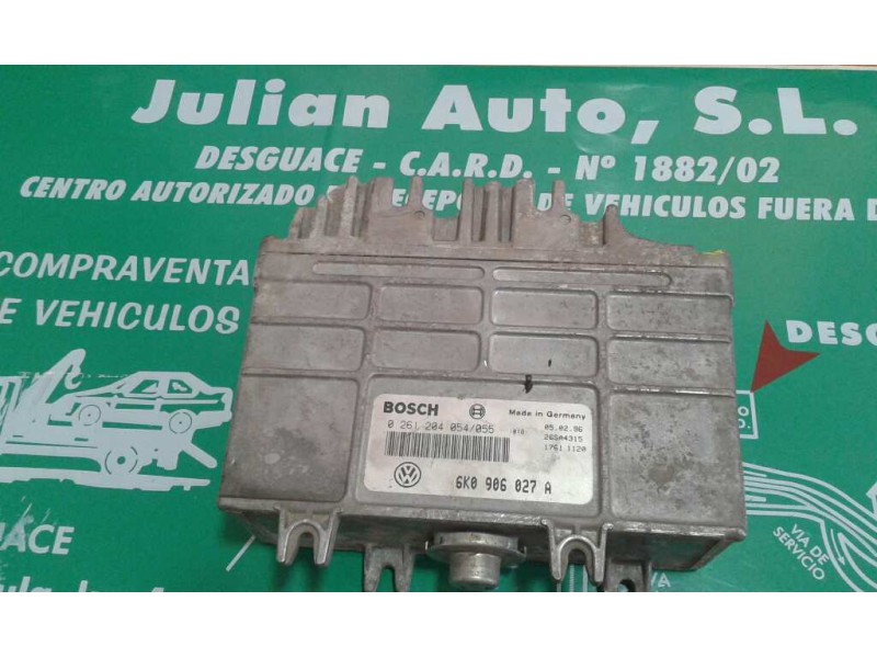 Recambio de centralita motor uce para seat cordoba berlina (6k2) stella referencia OEM IAM 6K0906027A 0261204054/055 BOSCH