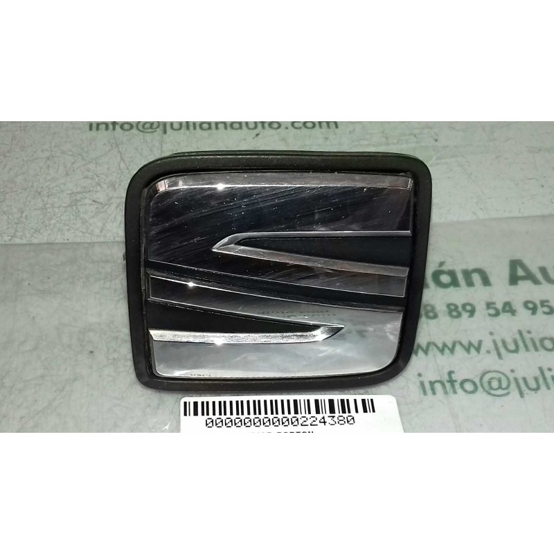 Recambio de maneta exterior porton para seat ibiza (6p1) style referencia OEM IAM 6J0827565A  2 PINES