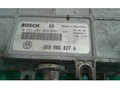 Recambio de centralita motor uce para seat cordoba berlina (6k2) stella referencia OEM IAM 6K0906027A 0261204054/055 BOSCH 2